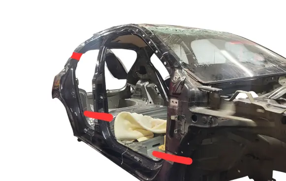 Opel Mokka B Sill