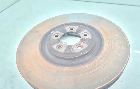 Jaguar XJ X351 Front brake disc C2C25337 C2D61074 T2R5939