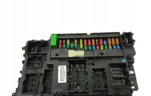 Ford Fusion II Other control units/modules