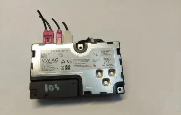 Volkswagen ID.4 Comfort/convenience module 14A035284A-JLK01