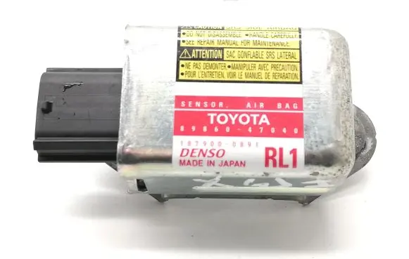 Toyota Prius (XW20) Airbag deployment crash/impact sensor 8986047040