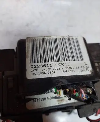 Volvo S60 Comfort/convenience module 8645716 0223611