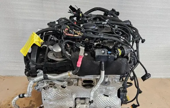 BMW 5 G30 G31 Engine B48B20A 7243598 5A078C8