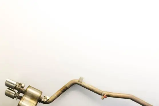 Maserati Ghibli Muffler/silencer 670030856