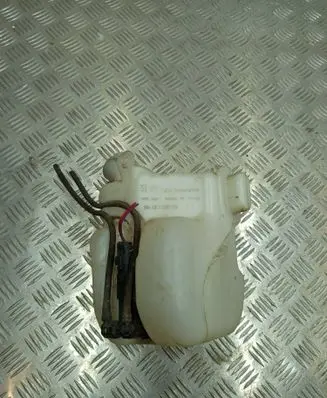 Peugeot 207 Windshield washer fluid reservoir/tank 9648337580
