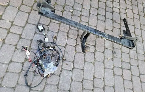 Opel Astra K Tow bar set WESTFALIA 314494