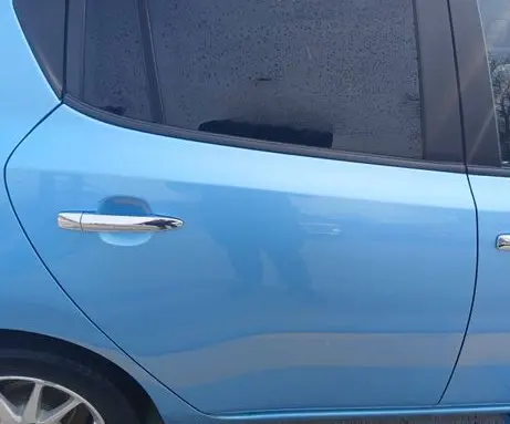 Nissan Leaf I (ZE0) Rear door LEAWDRZWITYLNE
