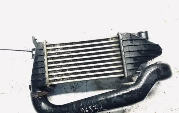 Opel Astra H Intercooler radiator 13128926
