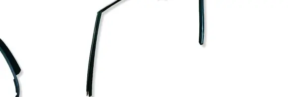 Volvo S80 Rubber seal front door window/glass 