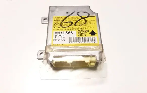 Mitsubishi Outlander Airbag control unit/module MR587868 W2T61972