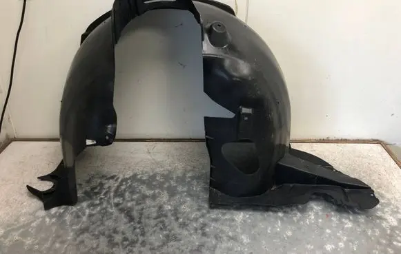 Volkswagen T-Cross Front wheel arch liner splash guards 6JM805911CBILI 6JM805911C