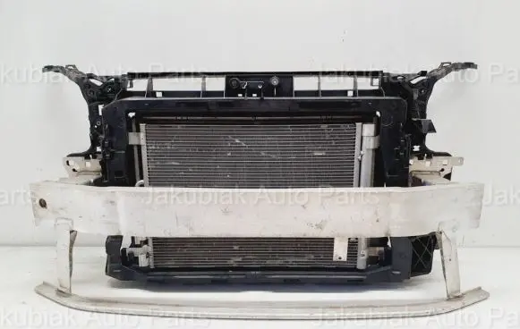Audi Q3 8U Radiator support slam panel