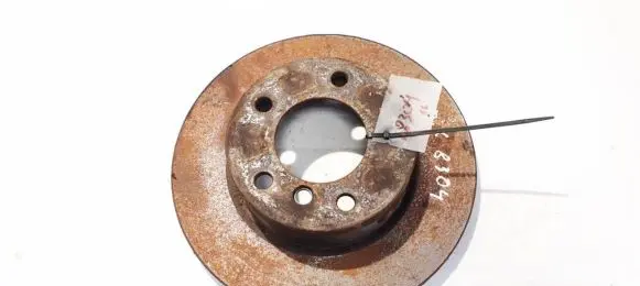 Front brake disc