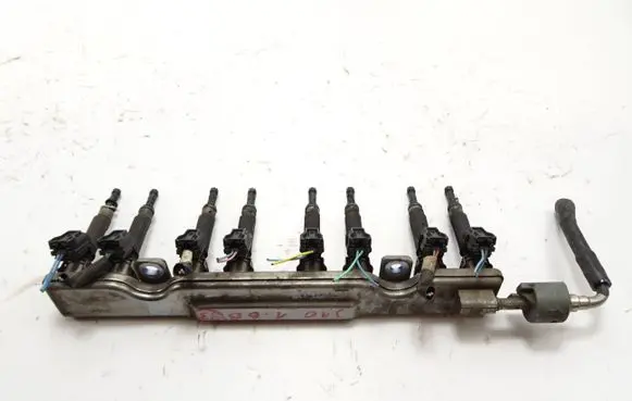 Nissan Qashqai+2 Fuel injectors set 123260010 1120204