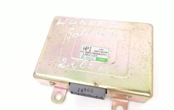Hyundai Galloper Engine control unit/module 9100930006M1 HR807020 196212X