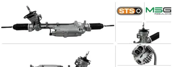 Renault Scenic IV - Grand scenic IV Steering rack 490016367R 490018613R