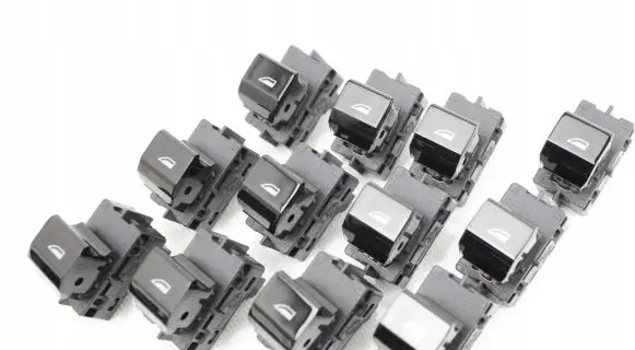 BMW iX Electric window control switch 9858637