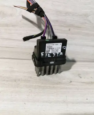 Ford Fiesta Heater blower fan relay 6G9T19E624A F011500028 02321166