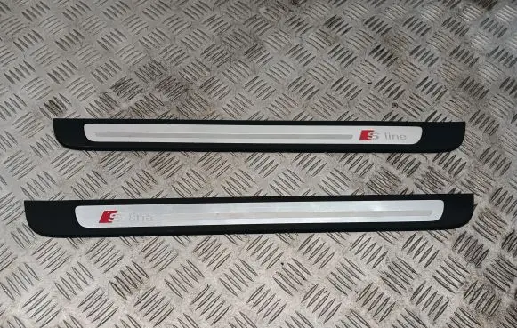 Audi A6 S6 C7 4G sill trim set (inner) 4G0853373K 4G0853374K