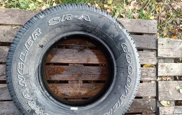 Dodge RAM 1500 DS R16 summer tire opo