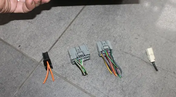 Volvo V60 Sound system wiring loom 31285459 31285529AA 34W485E
