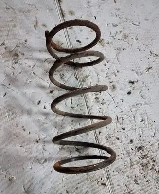Mitsubishi Pajero Sport I Rear coil spring NOCODE