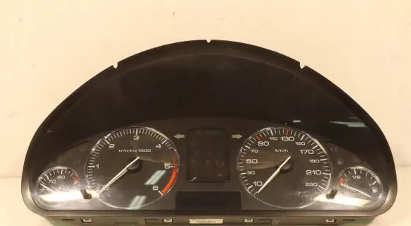 Peugeot 407 Clock 9658137280