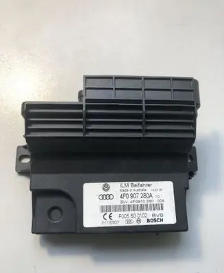 Audi A6 S6 C6 4F Power management control unit 4F0907280A 4F0910280