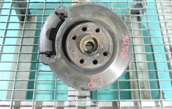 Opel Corsa C Front wheel hub spindle knuckle IMPRK1096996