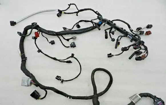 Skoda Yeti (5L) Engine installation wiring loom 04L972619N