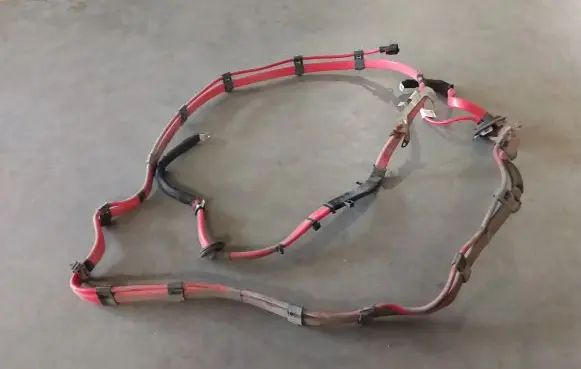 Audi A6 S6 C7 4G Positive cable (battery) 4G0971225H