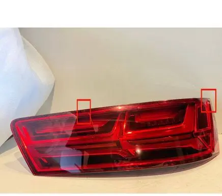 Audi Q7 4M Rear/tail lights 4M0945094E RI0020900407 20900407