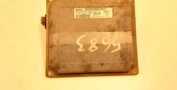 Ford Fiesta Engine control unit/module 6S6112A650FD S120977315 5683