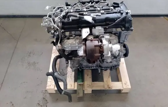 Mitsubishi ASX Engine swap 4N13
