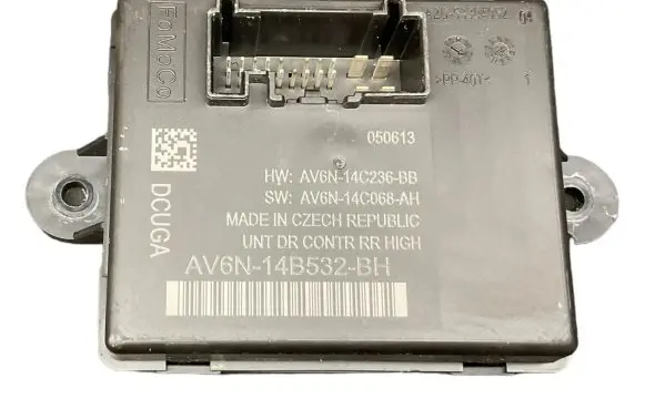 Ford C-MAX II Door control unit/module A2C53304050 A2C53304052