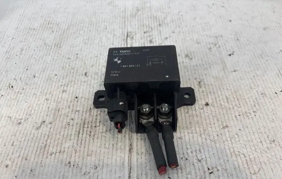 BMW X5 E70 Combustion relay V23132A2001X26 0729 7661503
