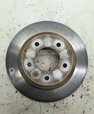 Volkswagen Touareg II Rear brake disc