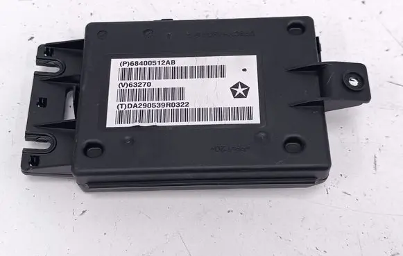 Dodge Challenger Air conditioning/heating control unit 68400512AB P68400512AB