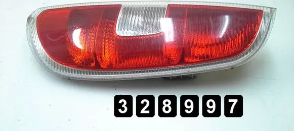 Skoda Roomster (5J) Rear/tail lights