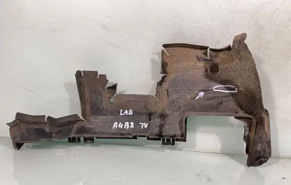 Audi A4 S4 B8 8K Intercooler air guide/duct channel 8k0121284g