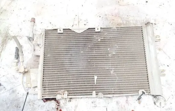 A/C cooling radiator (condenser)