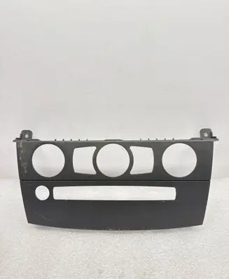 Climate control/heater control trim