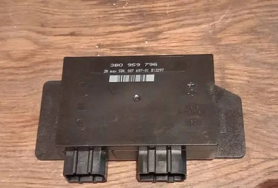 Volkswagen PASSAT B5 Comfort/convenience module 3B0959796 5DK00769701 112297