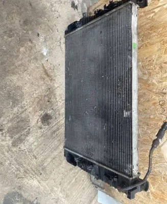 Mercedes-Benz E W211 Coolant radiator