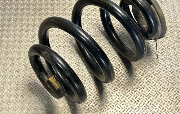 Rear coil spring