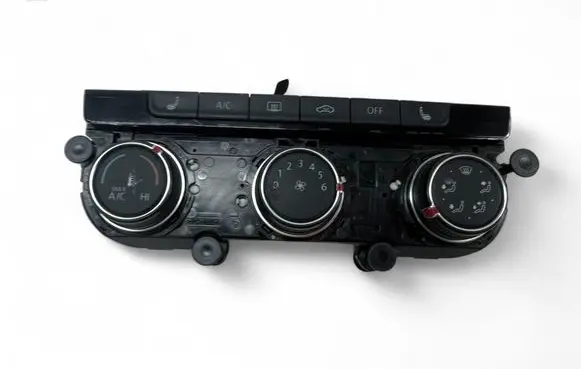 Volkswagen Golf VII Interior fan control switch 5G0907426N
