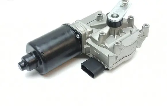 Audi Q7 4L Front wiper linkage and motor 4L1910113 4L1955119 4L1955603