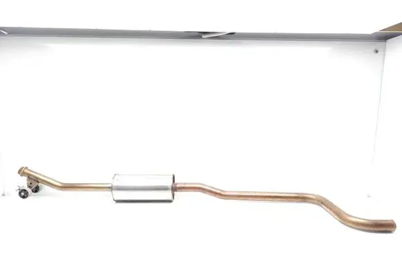 Peugeot 3008 II Middle muffler/silencer 