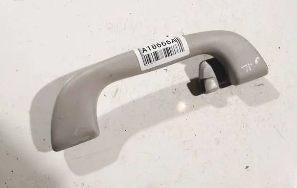 Rear interior roof grab handle