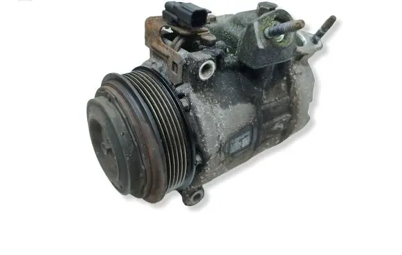 Ford Focus Air conditioning (A/C) compressor (pump) F1F119D629HB 09S02843 GE4472808681